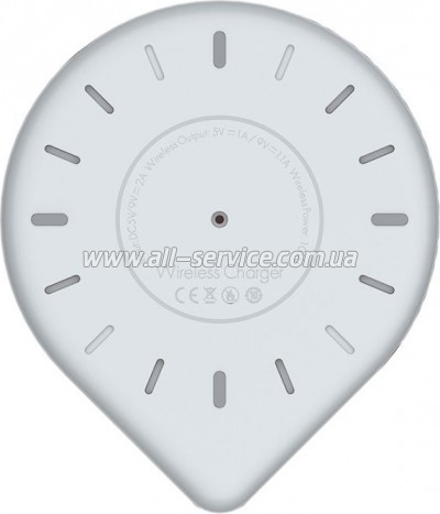    olorWay Qi Fast Charger 10W& LED bedside lamp  (CW-CHW20Q-WT)