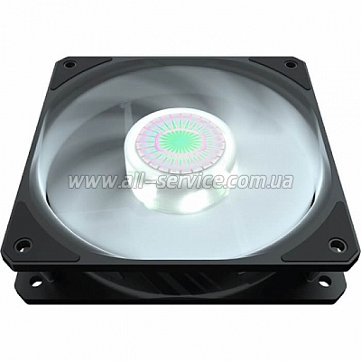  CoolerMaster Master SickleFlow 120 White (MFX-B2DN-18NPW-R1)