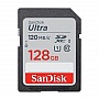   SanDisk 128GB SD class 10 UHS-I Extreme Ultra (SDSDUNB-128G-GN6IN)