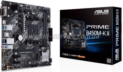  ASUS PRIME B450M-K II