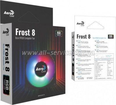    AeroCool Frost 8 FRGB (ACF1-FS10117.11)