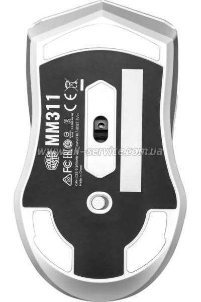  CoolerMaster MM311 Wireless White (MM-311-WWOW1)