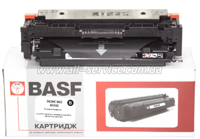  BASF Canon 055H/ Canon MF-742Cdw  3020C002 Black (BASF-KT-3020C002-WOC)  