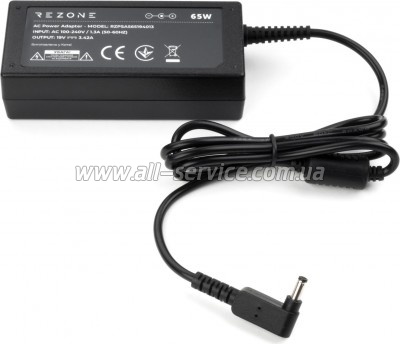     Rezone ASUS 65W 19V 3,42A 4.0 *1.35 (RZPSAS65194013)