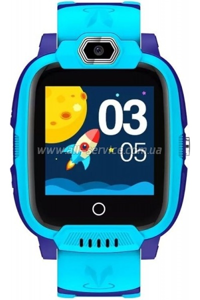 - Canyon CNE-KW44BL Jondy KW-44, Kids smartwatch Blue (CNE-KW44BL)