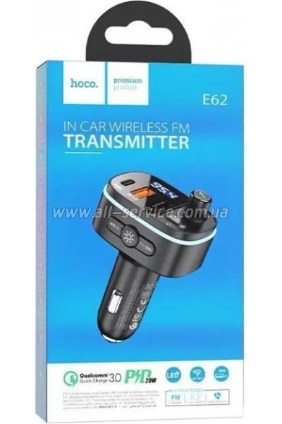 FM  HOCO E62, Black, Box
