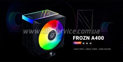    ID-Cooling FROZN A400 ARGB