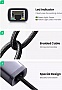 ������� USB-C to RJ45 Ethernet 1000Mbps gray Ugreen (40322)