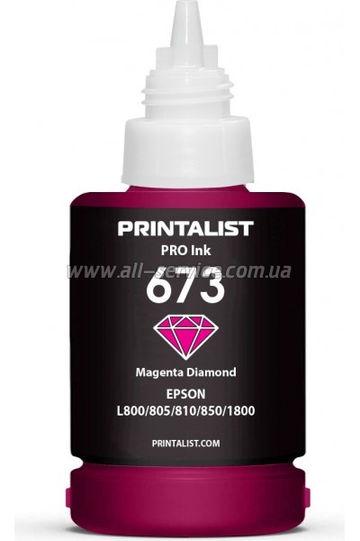  PRINTALIST 673 Epson L800 140 Magenta (PL673M)