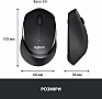  Logitech M330 Silent plus Black (910-004909)