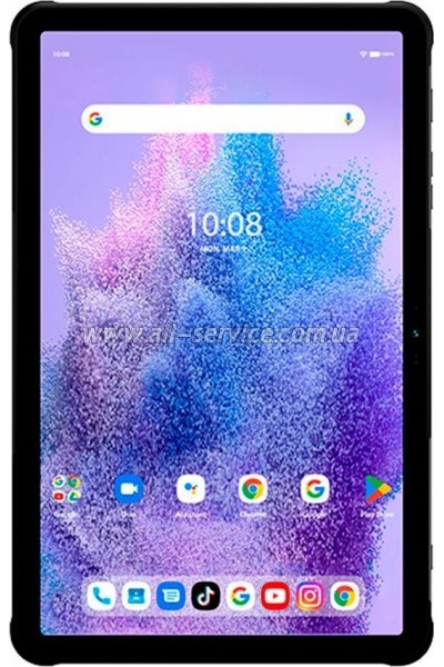  Umidigi Active T1 (MT09) 11" 8/128GB LTE Black (6973553523576)