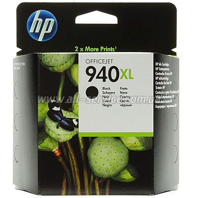  HP  Officejet Pro 8000/ 8500 HP 940L Black (C4906AE)