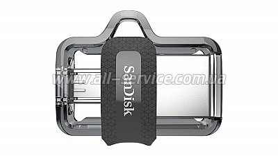  SanDisk 64GB USB 3.0 Ultra Dual Drive m3.0 OTG (SDDD3-064G-G46)