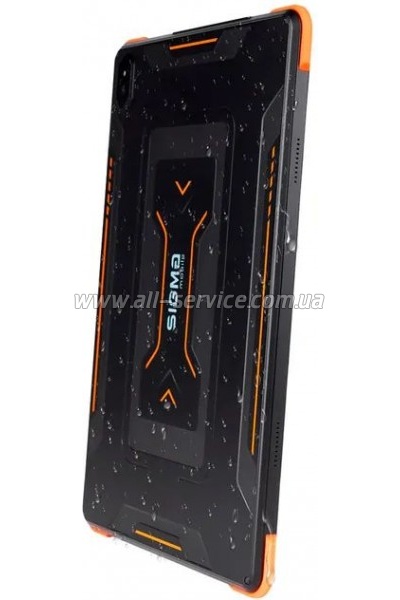  Sigma Tab A1033 X-treme 10.1" 6/128GB 4G Black-orange (4827798766811)