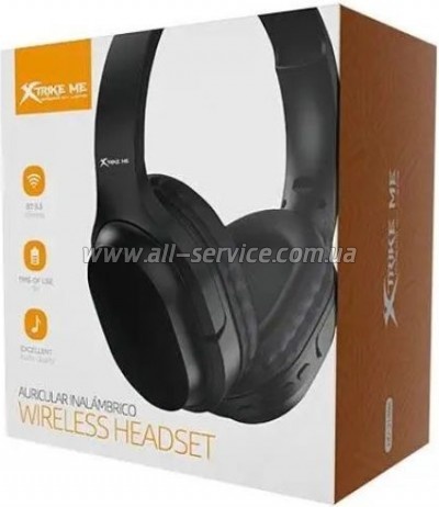 �������� Xtrike ME HD-214BK Wireless Black (HD-214BK)