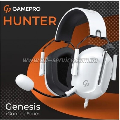 �������� GamePro Genesis Hunter White (HS1350W)