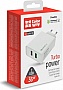   Colorway 2USB Quick Charge 3.0 36W  (CW-CHS017Q-WT)
