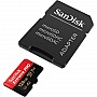   SanDisk 128GB microSDXC UHS-I U3 Extreme Pro + SD  (SDSQXCD-128G-GN6MA)