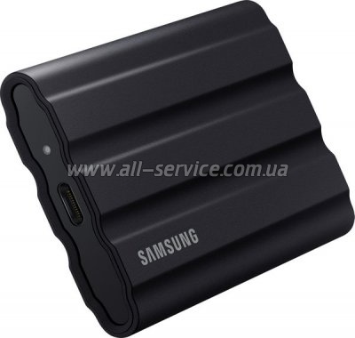  SSD USB 3.2 2TB T7 Shield Samsung (MU-PE2T0S/EU)