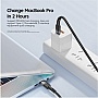 ���� ������ USB-C to USB-C 1.0m 100W black Essager (EXCTT1-XC01)