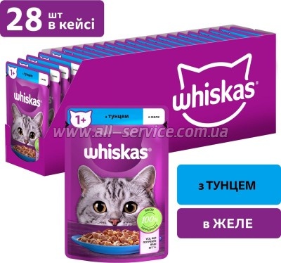     Whiskas    85  (5900951302381)