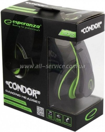 �������� Esperanza EGH300B Green (EGH300G)