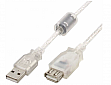   Cablexpert  USB2.0, AM/AF, 3.0  (CCF-USB2-AMAF-TR-10)