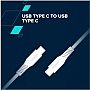 Дата кабель USB-C to USB-C 1.2m CC60SC 60W White Canyon (CNS-CC60SC12W) Дата кабель USB-C to USB-C 1.2m CC60SC 60W White Canyon (CNS-CC60SC12W)
