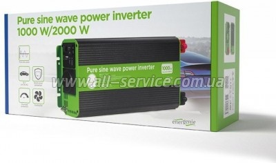������������� �������� 12V/230V 1000W (2000W peak power) ������ ��������� EnerGenie (EG-PWC-PS1000-01)