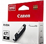 Картридж Canon CLI-471Bk PIXMA MG5740/ MG6840 Black (0400C001)