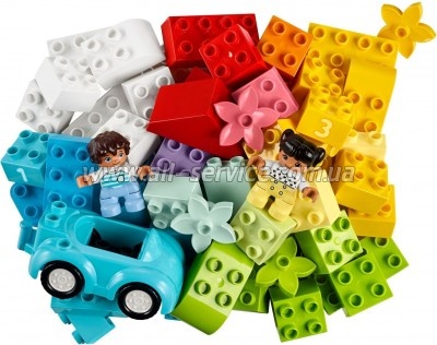 ����������� LEGO DUPLO Classic ������� � �������� 65 ������� (10913)