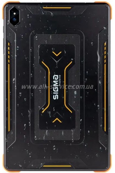  Sigma Tab A1033 X-treme 10.1" 6/128GB 4G Black-orange (4827798766811)