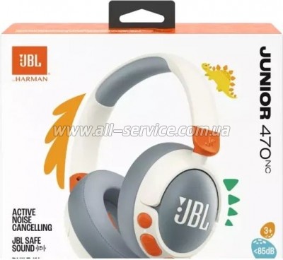  JBL JR 470 NC White (JBLJR470NCWHT)