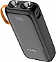 ������� ������������� ColorWay 20000mAh PowerHub PD 22.5W Black (CW-PB200LP07BK)
