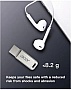 ������ Acer 256GB UM310 Silver USB 3.2 (BL.9BWWA.583)