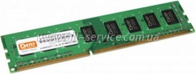     DDR3 4GB 1600 MHz Dato (DT4G3DLDND16)