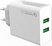   Colorway 2USB Quick Charge 3.0 36W  (CW-CHS017Q-WT)