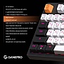  GamePro MK170B Hot-Swap Red Swich RGB USB UA Black (MK170B)
