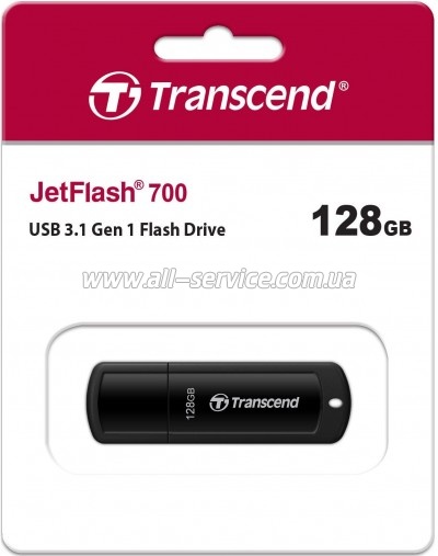  128GB Transcend JetFlash 700 (TS128GJF700)