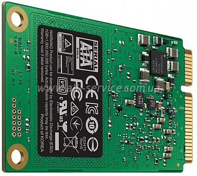 SSD  Samsung 860 EVO 500GB mSATA V-NAND 3bit MLC (MZ-M6E500BW)
