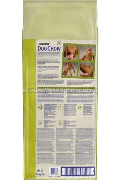     Purina Dog Chow Adult Lamb    14 (7613034487636)