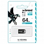  Wibrand 64GB Hawk Black USB 2.0 (WI2.0/HA64M1B)