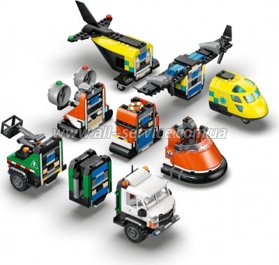 ����������� LEGO City ����� �����, ��������� �� ����� �� ��������� ������� (60505-)