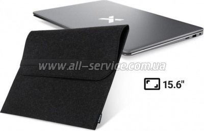    Vinga 15.6" NSF150band Black (NSF150BBK)