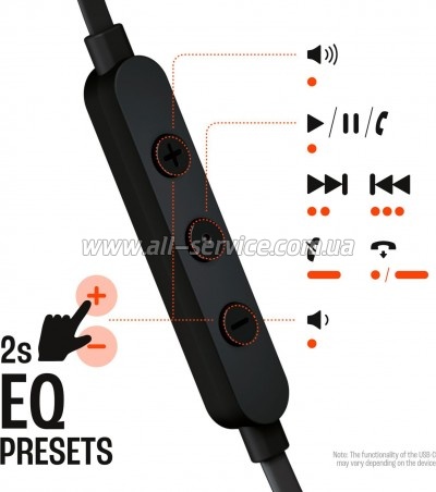 �������� JBL Tune 310C USB-C Black (JBLT310CBLK)