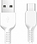 ���� ������ USB 2.0 AM to USB-C 1.0m 3A X13 white HOCO (6957531061199)