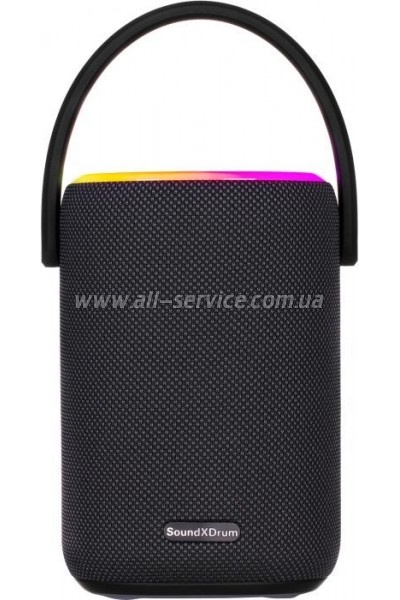   2E SoundXDrum Black (2E-BSSXDWBK)