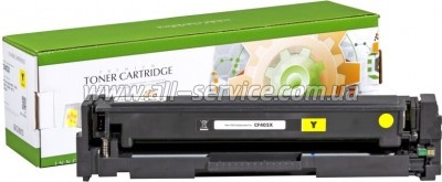  SCC HP CLJ CF402X/ 201X yellow (002-01-SF402X)