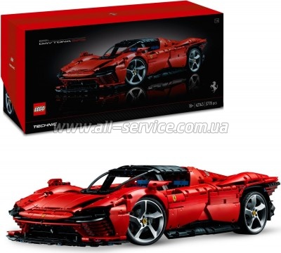  LEGO Technic Ferrari Daytona SP3 (42143)