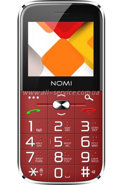   Nomi i220 Red